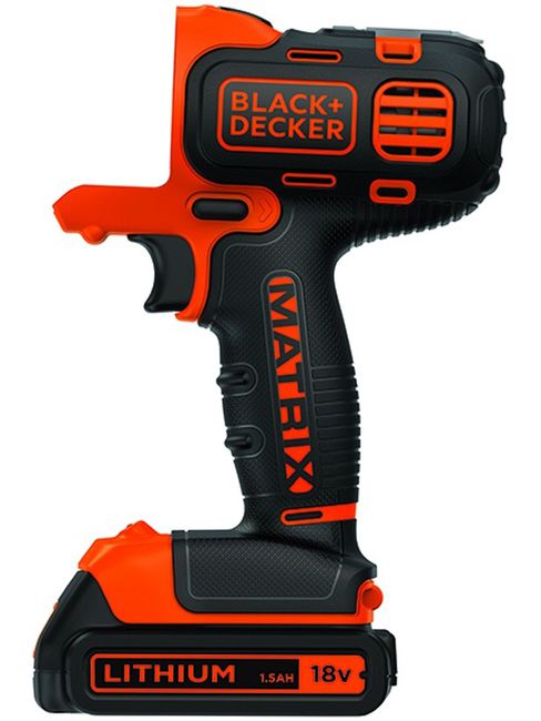 

Шуруповерт Black & Decker MT218K-QW