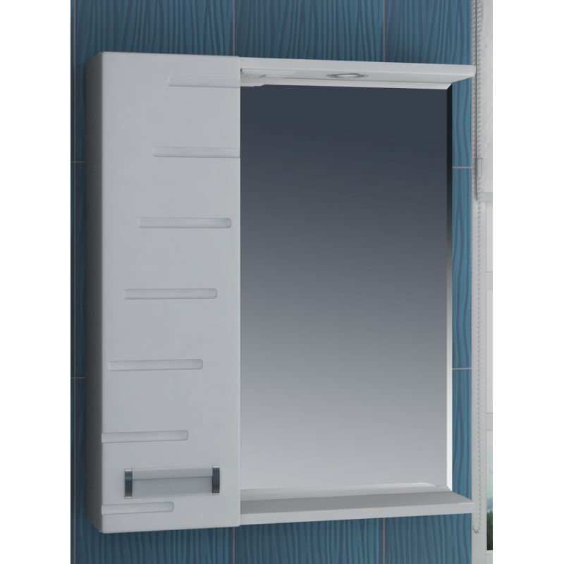 

Шкаф с зеркалом VIGO Diana 50 с подсветкой (N8-500-Л)
