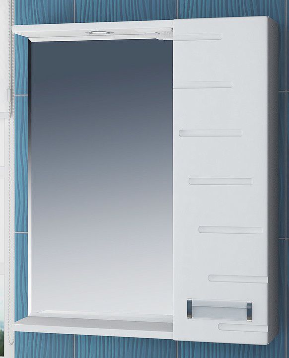 

Шкаф с зеркалом VIGO Diana 70 с подсветкой (N8-700-Пр)