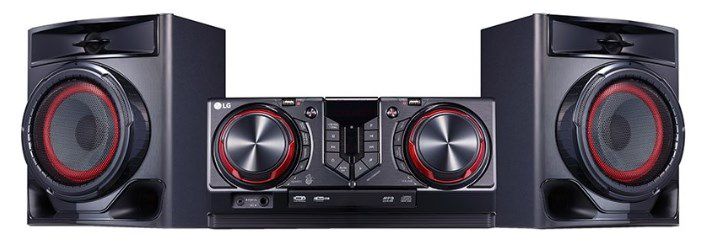 

Музыкальный центр LG CJ44