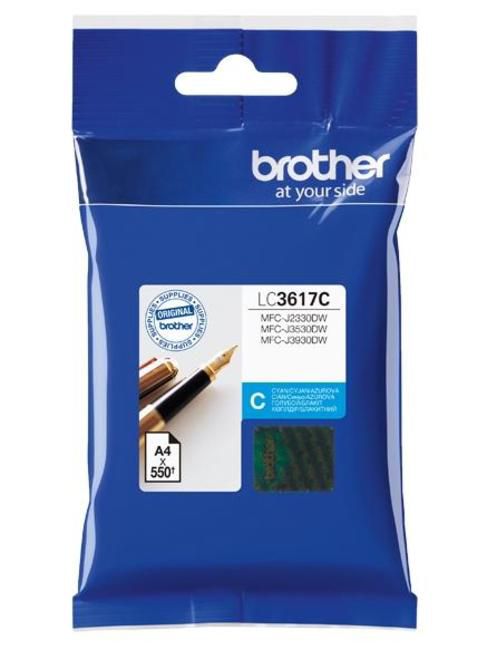 

Картридж Brother LC3617C голубой (Картридж)