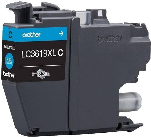 

Картридж Brother LC3619XLC голубой