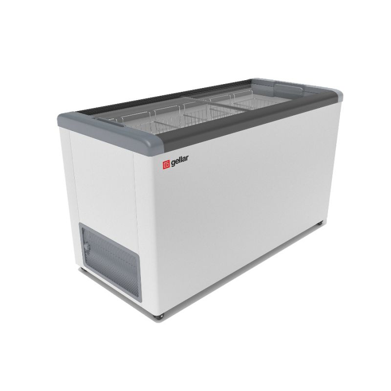 

Морозильная камера Frostor Gellar FG 500 C серый (прямое стекло)