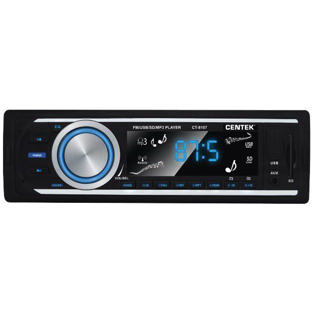

Автомагнитола Centek CT-8107