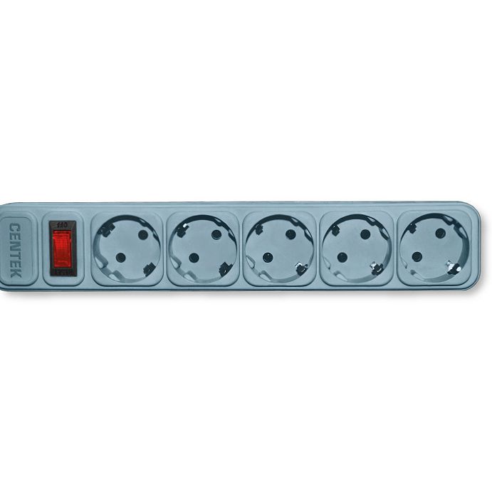 

Сетевой фильтр Centek CT-8900-5-4,5 Gray