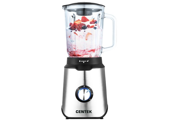 

Блендер Centek CT-1327 сталь/черный