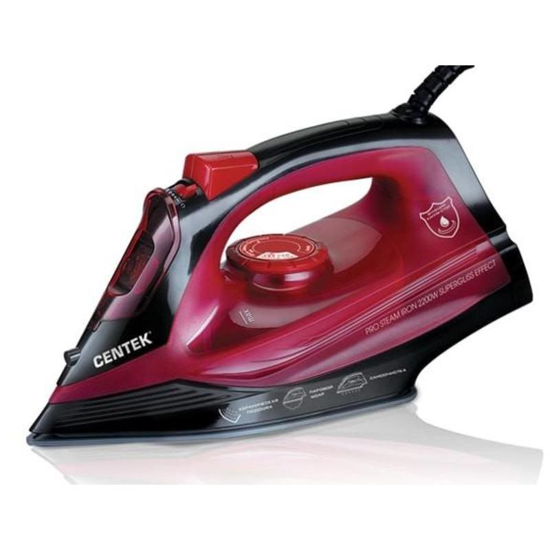 

Утюг Centek CT-2351 Red