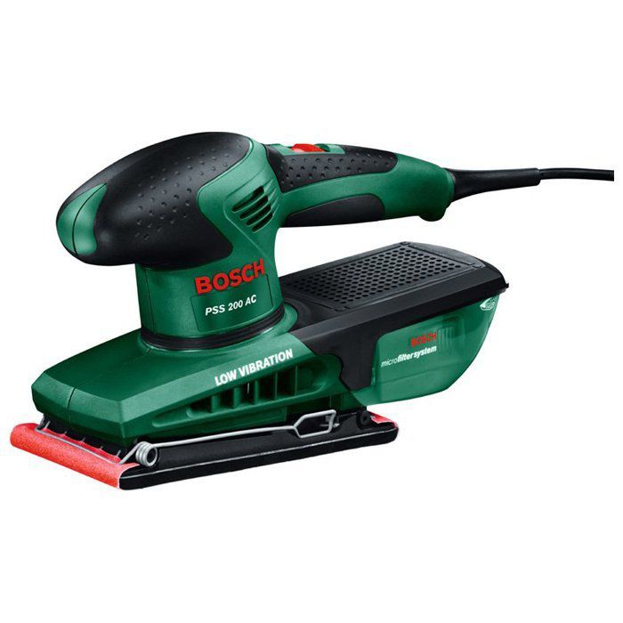 

Шлифовальная машина Bosch PSS 200 AC (0603340120)