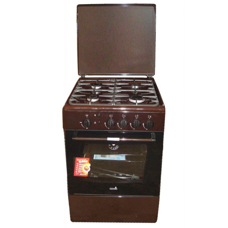 

Газовая плита Cezaris ПГ 3100-05 (Ч) коричневый