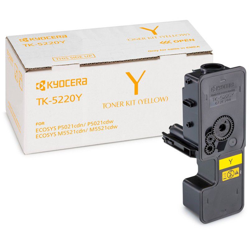 

Картридж Kyocera TK-5220Y