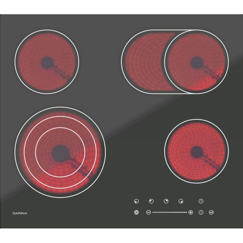 

Электрическая варочная панель Darina 4P E329 B