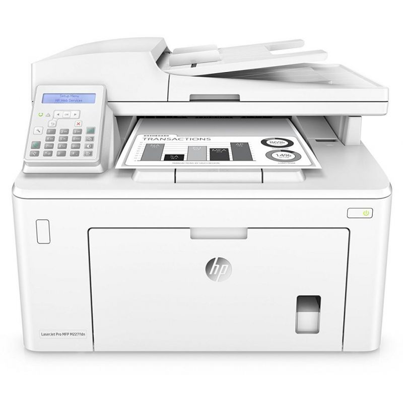 

МФУ HP LaserJet Pro M227fdn