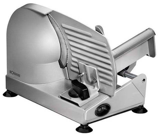 

Ломтерезка Bomann MA 451 CB silber