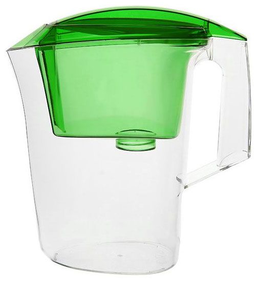 Фильтр-кувшин для воды Гейзер Дельфин зеленый (62035)