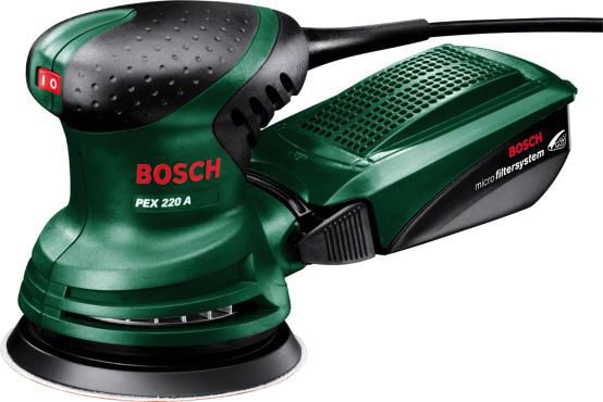 

Шлифовальная машина Bosch PEX 220A (0603378020)