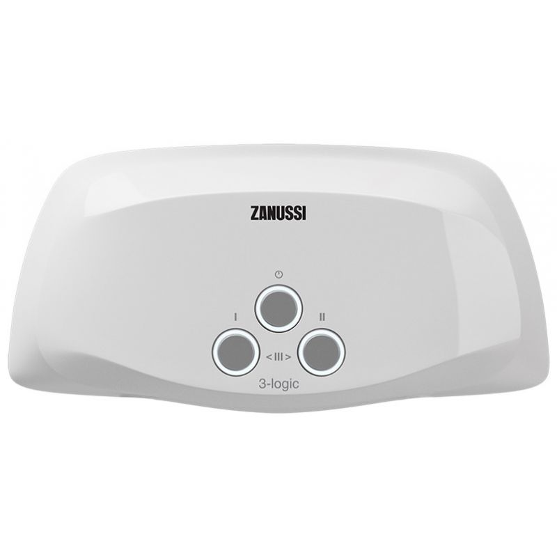 

Водонагреватель Zanussi 3-logic 6,5 TS (душ+кран)