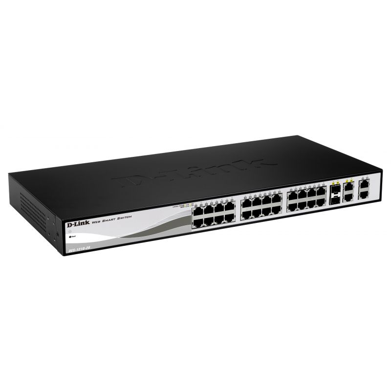 

Коммутатор D-Link DES-1210-28/C1A