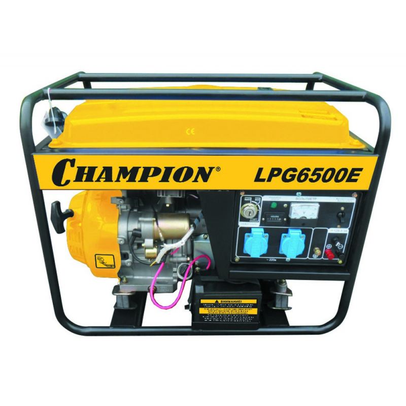 

Электрогенератор Champion LPG6500E