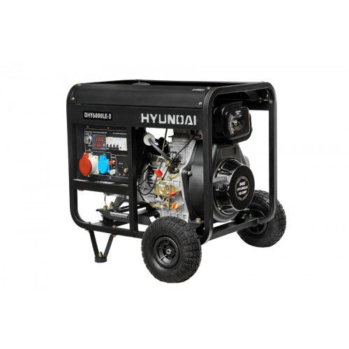 

Электрогенератор Hyundai DHY 6000LE-3