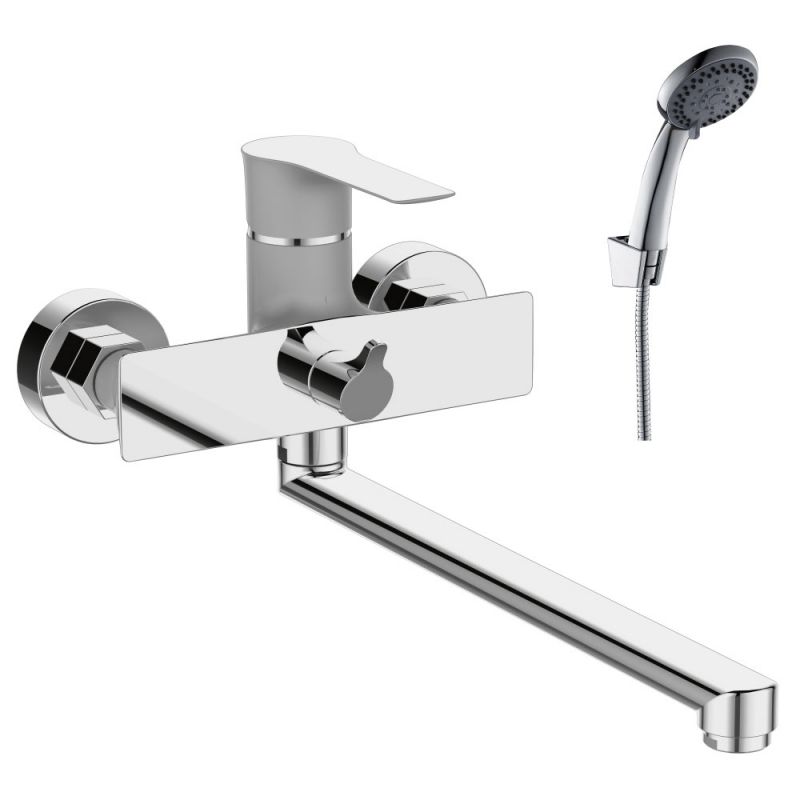 

Смеситель для ванны Rossinka RS35-32PC
