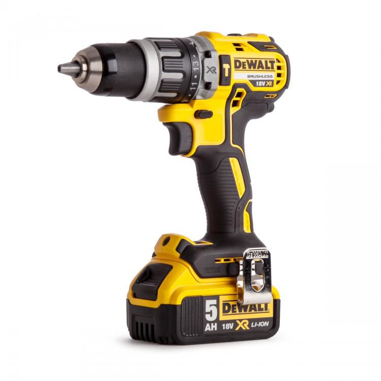 

Дрель DeWalt DCD796P2-QW