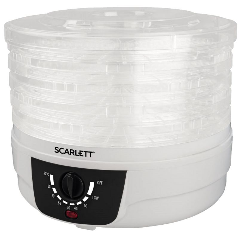 

Сушилка для продуктов Scarlett SC-FD421004 белый