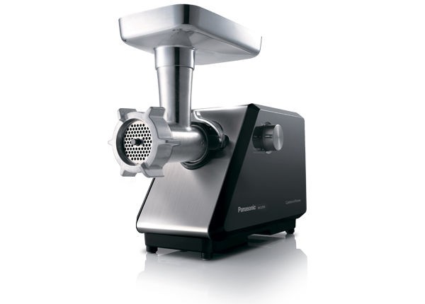 

Мясорубка Panasonic MK-ZJ2700KTQ/KTN черный/серебристый