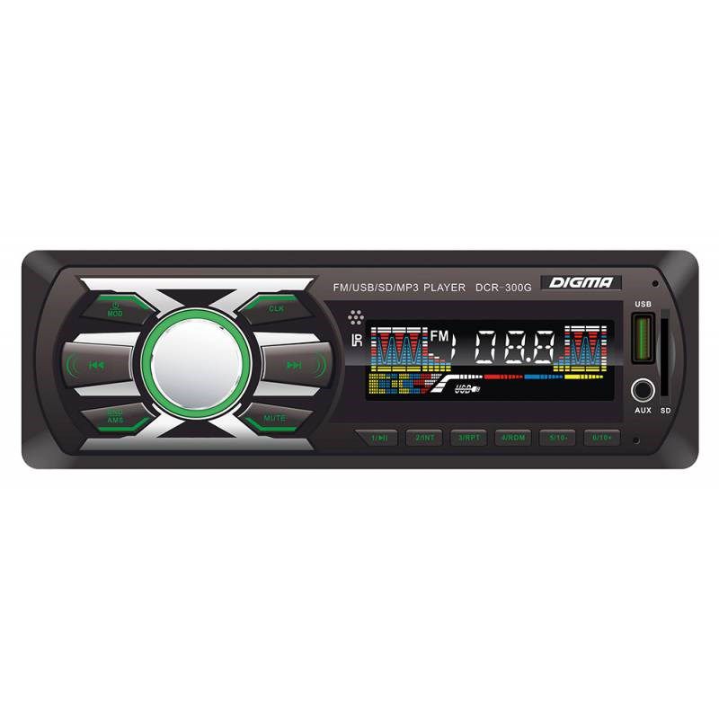

Автомагнитола Digma DCR-300G