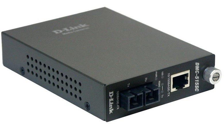 

Медиаконвертер D-LINK DMC-515SC/D7A