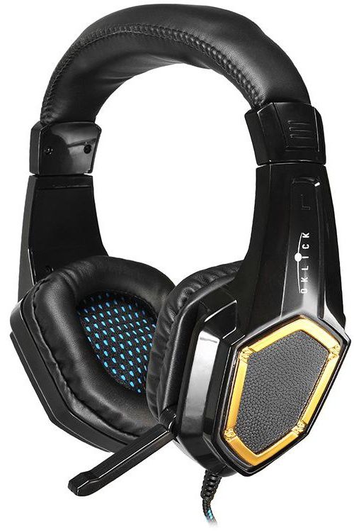 

Компьютерная гарнитура Oklick HS-L310G черный
