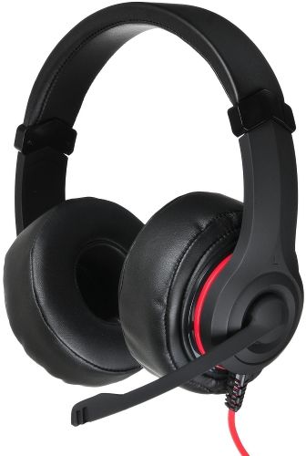 

Компьютерная гарнитура Oklick HS-L330G черный