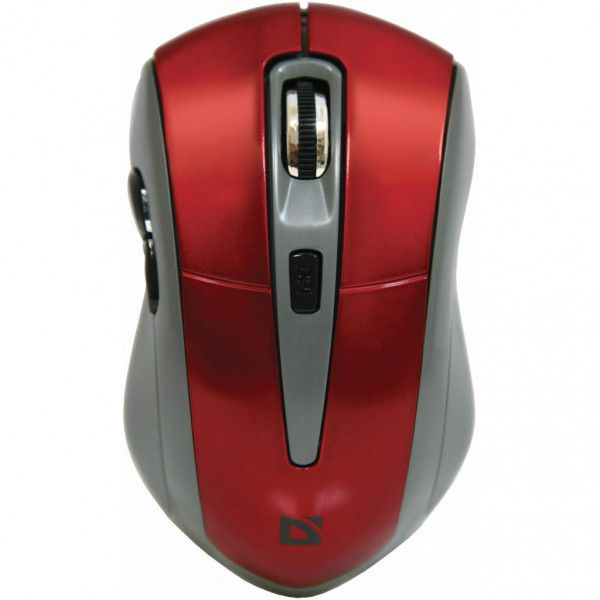 

Компьютерная мышь Defender MM-965 красный (52966)