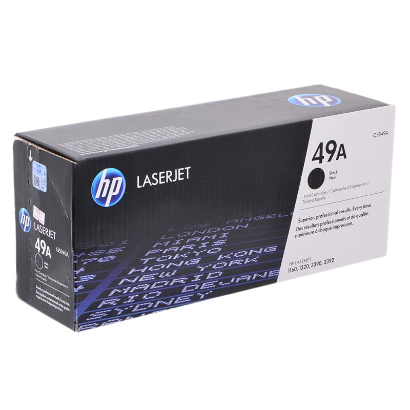 

Картридж HP Q5949A черный