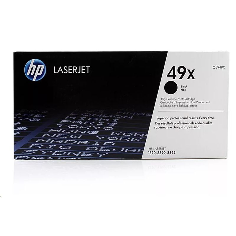 

Картридж HP Q5949X Черный