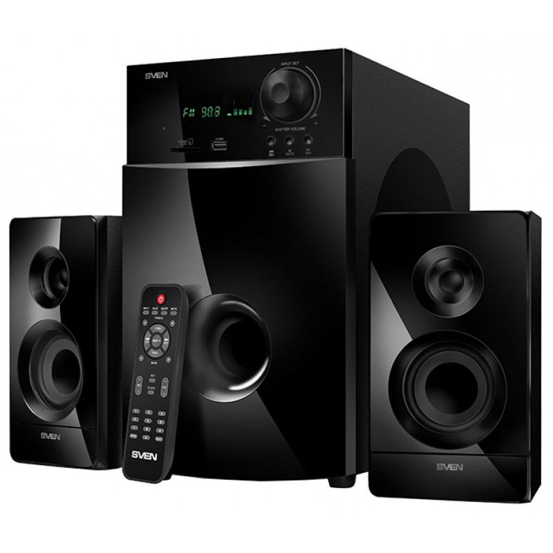 

Компьютерная акустика Sven MS-2100 черный