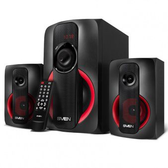 

Компьютерная акустика Sven MS-304 черный/красный