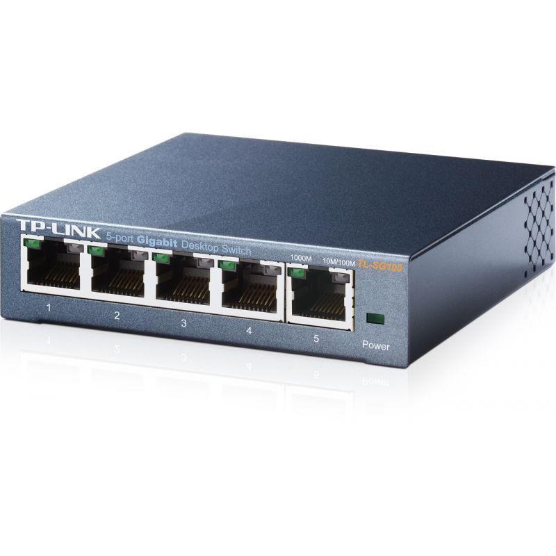 

Коммутатор TP-Link TL-SG105