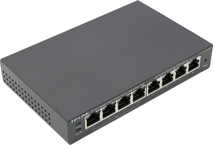 

Коммутатор TP-Link TL-SG108PE