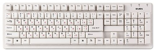 

Клавиатура Sven Standard 301 USB белый