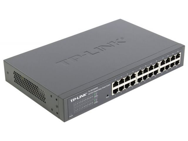 

Коммутатор TP-Link TL-SG1024DE