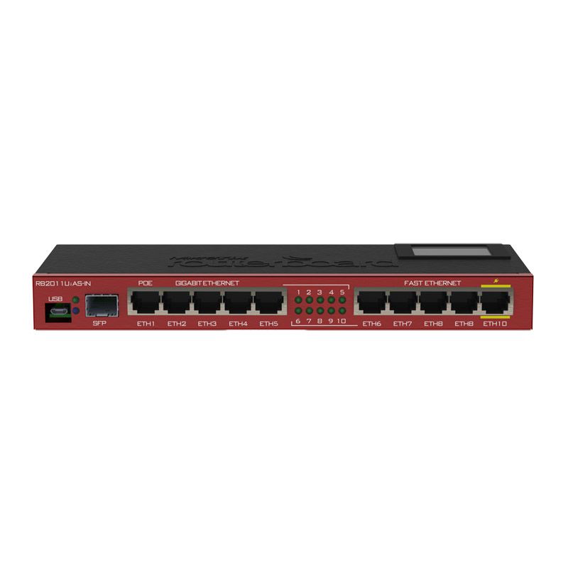 

Коммутатор MikroTik RB2011iL-IN