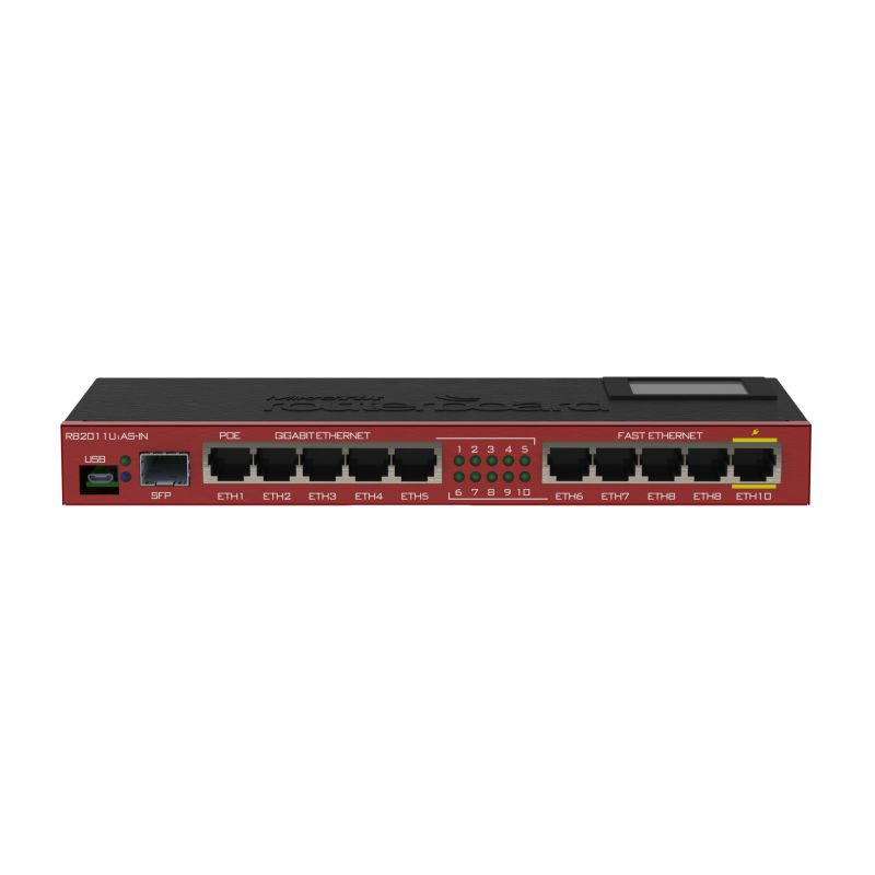 

Роутер MikroTik RB2011UiAS-IN