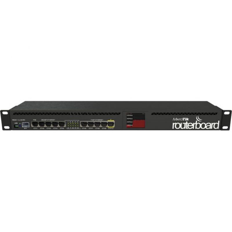 

Роутер MikroTik RB2011UiAS-RM