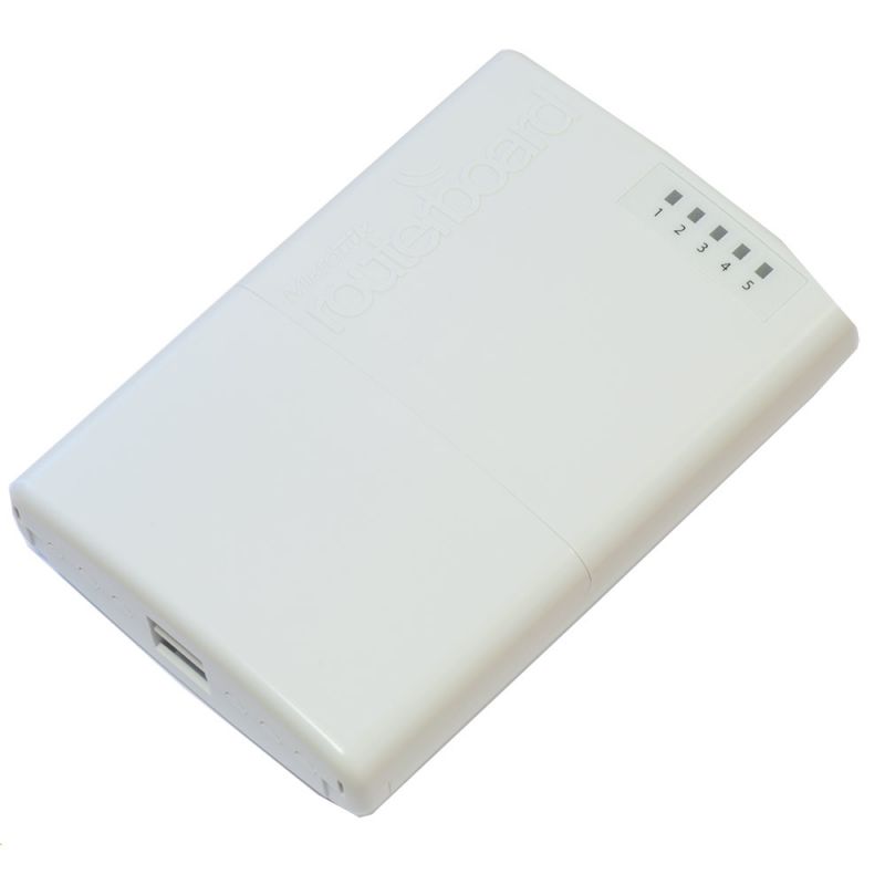 

Роутер MikroTik RB750P-PBr2