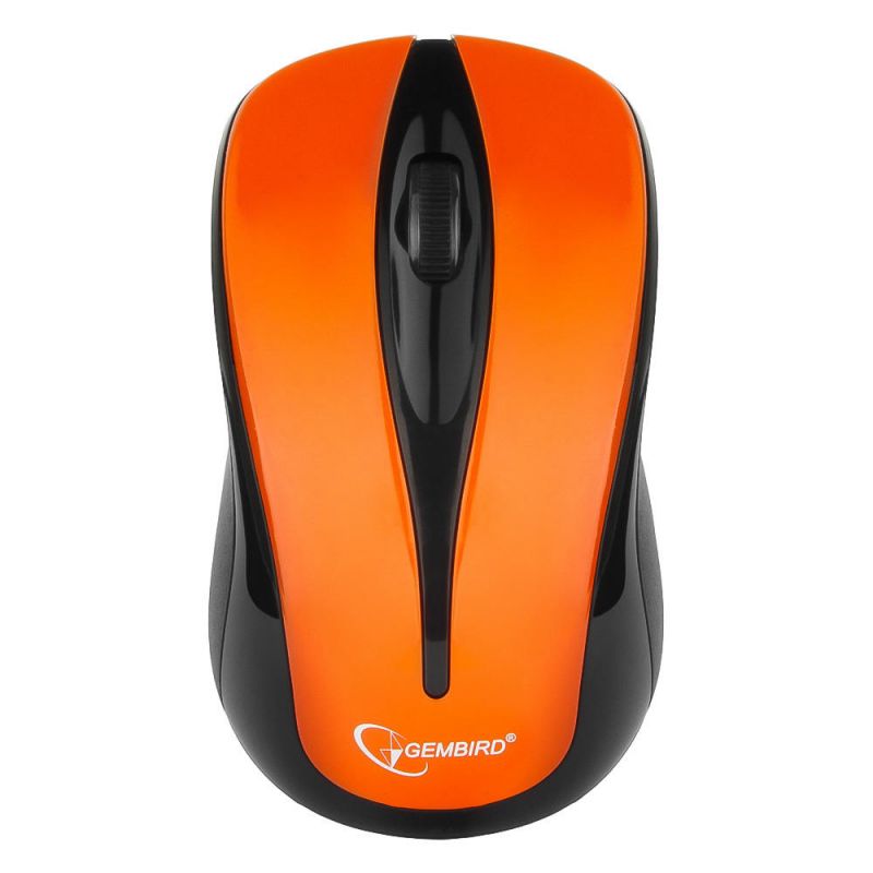 

Компьютерная мышь Gembird MUSW-325-O оранжевый