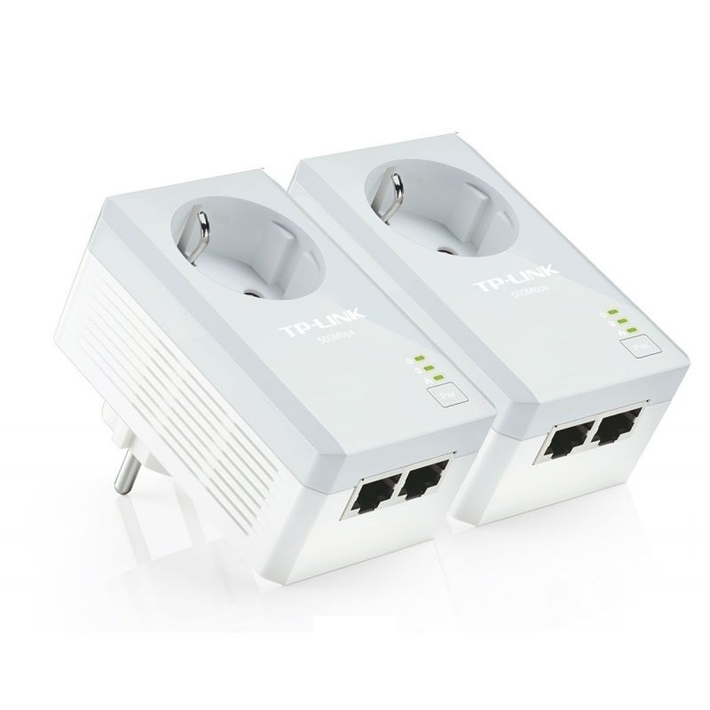 

Powerline адаптер TP-Link TL-PA4020PKIT