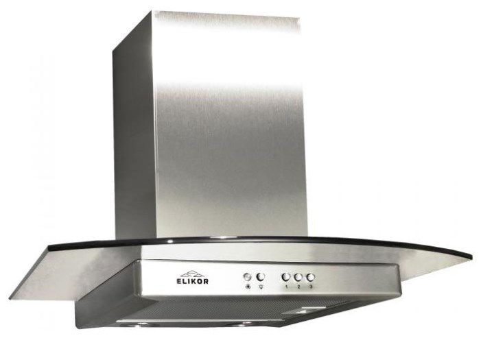 

Каминная вытяжка Elikor Кристалл 60Н-430-К3Д нерж / тонир