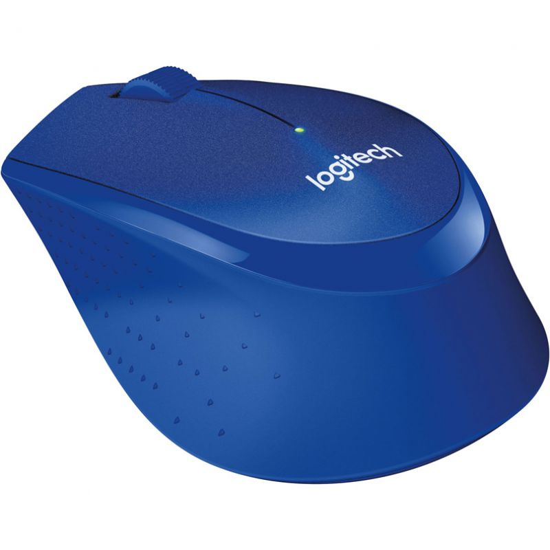 

Компьютерная мышь Logitech M330 синий (910-004910)