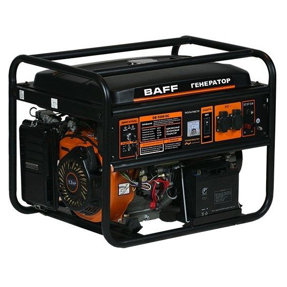 

Электрогенератор BAFF GB 5500