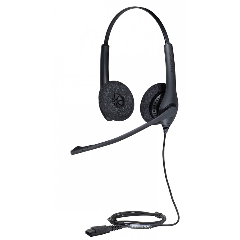 

Проводная гарнитура Jabra BIZ 1500 Duo, QD, NC (1519-0154)